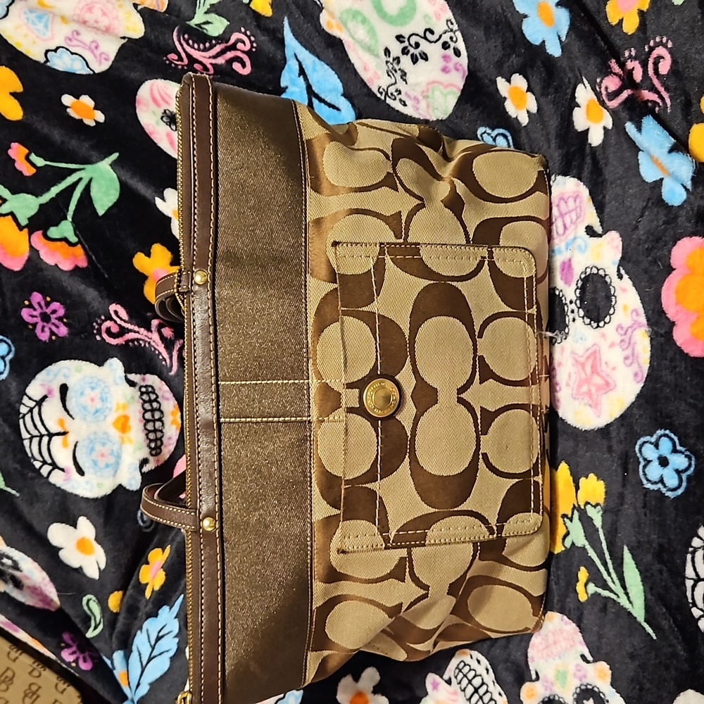 Coach tote bqg